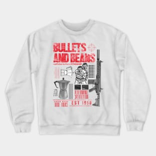 Bullets and Beans Crewneck Sweatshirt